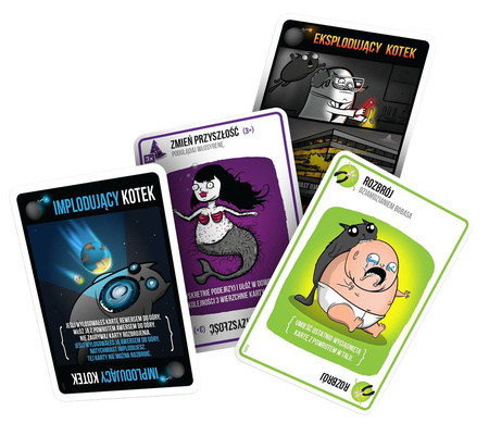 Eksplodujące Kotki Przepisy na Kotastrofę