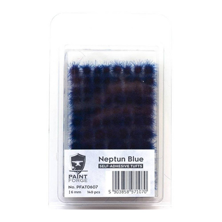 Paint Forge - Alien Tufts 6mm - Neptun Blue
