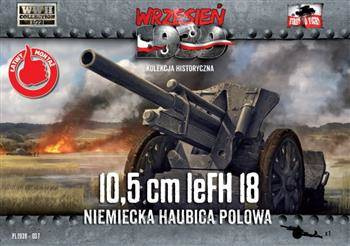 Wrzesień 1939 nr 37 10,5 cm leFH 18 niem. haubica