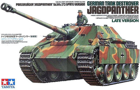 Tamiya 35203 Jagdpanther - Late Version