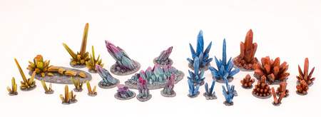 Paint Forge Crystals Big Set