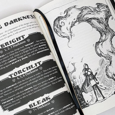 Mazes - Fantasy Roleplaying RPG - ENG