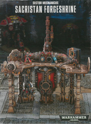 Warhammer Sector Mechanicus Sacristan Forgeshrine