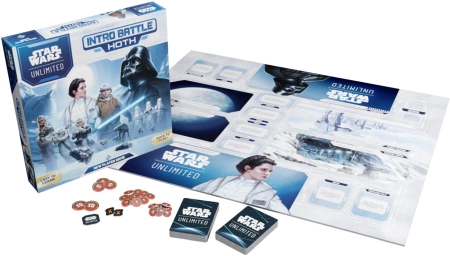 Star Wars Unlimited Intro Battle Hoth - zestaw startowy