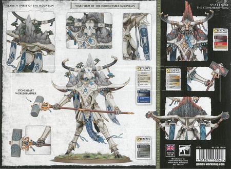 Lumineth Realm-Lords Avalenor The Stoneheart King