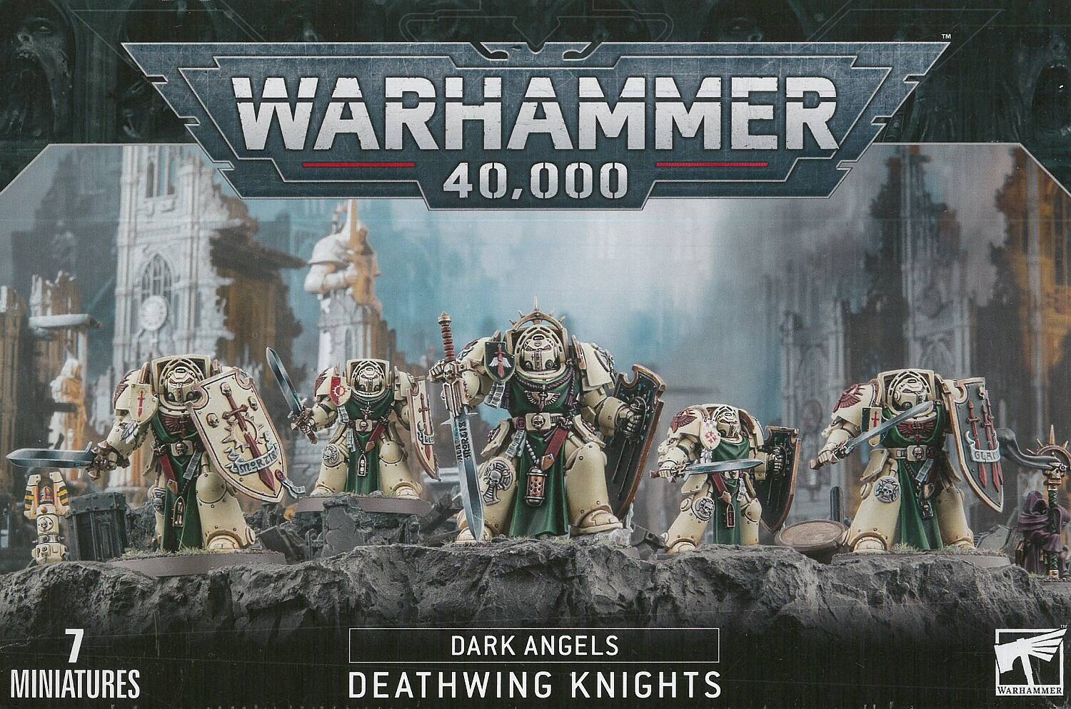 Dark Angels Deathwing Knights | strefamarzen.pl