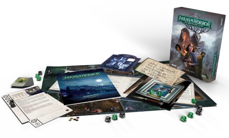 Arkham Horror RPG Starter Set Hungering Abyss