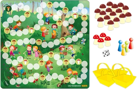 Grzybobranie - Gra Planszowa