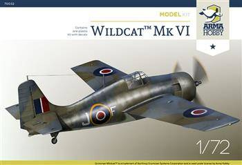 ARMA HOBBY Wildcat Mk.VI - Model Kit