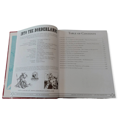 Dungeon&Dragons Original Adventures Reincarnated 1 - Into the Borderlands