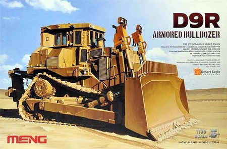 Meng SS-002 D9R Armored Bulldozer