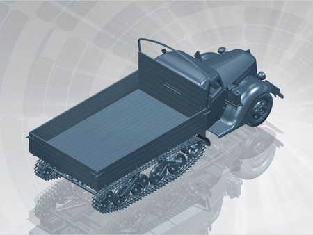 ICM 35412 V3000S/SS M Maultier