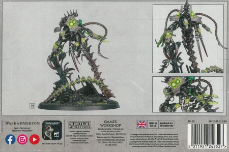 Necrons Nekrosor Ammentar