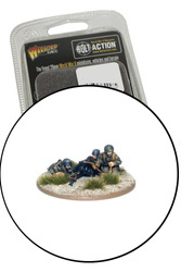 Bolt Action German Fallschirmjager MG42 MMG Team