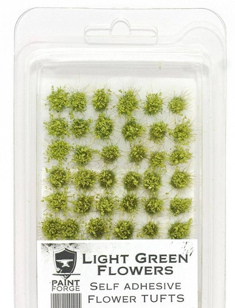 Paint Forge - Flower Tufts 6mm - Light Green