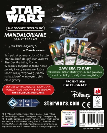Star Wars The Deckbuilding Game Mandalorianie
