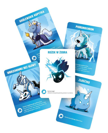 Nokaut: Smoki kontra Jednorożce (Rebel)