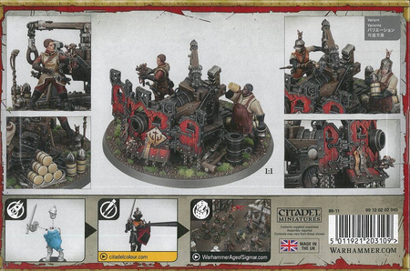 Cities of Sigmar Ironweld Great Cannon