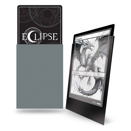 Koszulki Pro-Matte Eclipse Szare 100 Ultra-Pro