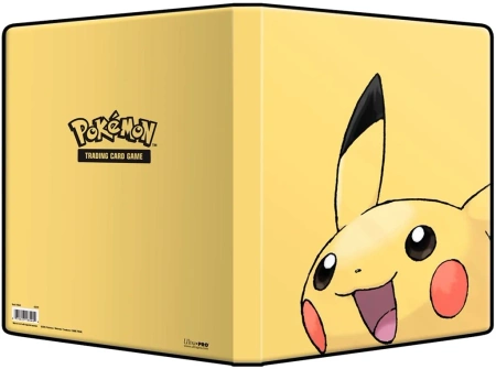 Album na karty 9-Pocket Portfolio Pokemon Pikachu 2025