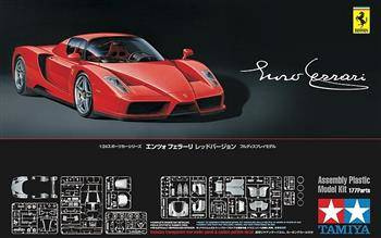 Tamiya 24302 Enzo Ferrari Rosso Corsa