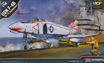 Academy 12232 USN F-4B "VF-111 Sundowners"