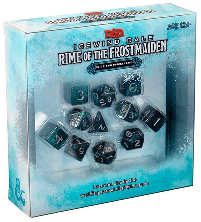 DD Icewind Dale Rime of The Frostmaiden Dice Set