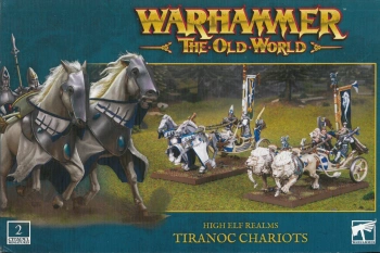 High Elf Realms Tiranoc Chariots