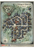 D&D Curse of Strahd Map Set / Klątwa Strahda zestaw map
