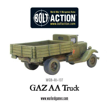 Bolt Action Soviet Gaz AA truck