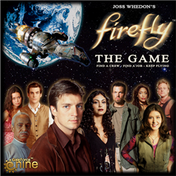 Firefly: The Game - gra planszowa