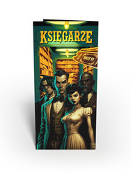 Bilet na RPG - Księgarze