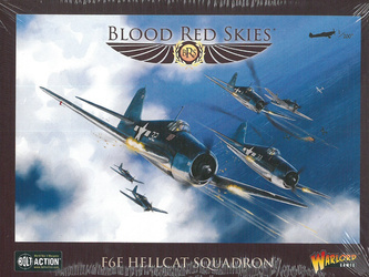 Blood Red Skies U.S. F6F Hellcat Squadron