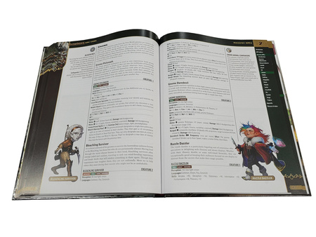 Pathfinder RPG NPC Core Sketch Cover (P2) ENG