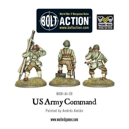 Bolt Action US Army Command