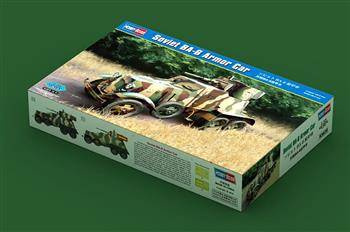 Hobby Boss 83839 Soviet BA-6 Armor Car