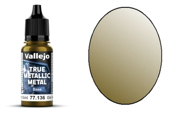 Vallejo 77101 True Metallic Metal 101 Light Sterling Silver