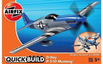 Airfix Quickbuild D-Day P-51D Mustang