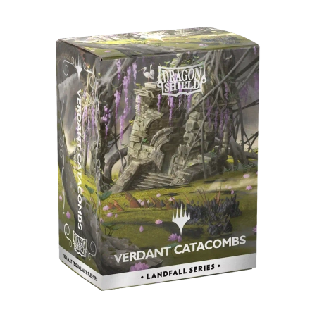 Koszulki Dragon Shield License Sleeves Verdant Catacombs