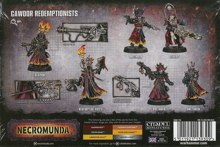 Necromunda Cawdor Redemptionists