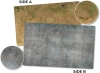 HexTech Game Mat 1 Arid/Urban dwustronna mapa bitewna 36" x 22" / 91x56 cm