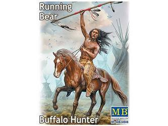 Master Box 24048 Running Bear - Buffalo Hunter