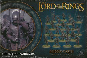 LOTR Uruk-Hai Warriors