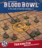 Blood Bowl Tomb Kings Team Pitch & Dugouts boisko