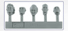 Zestaw plastikowy do sklejenia i pomalowania Mini Art 38075 German Civilians 1930's-40's