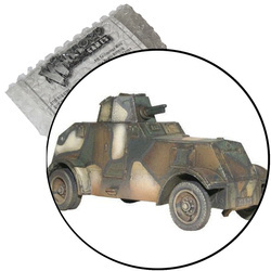 Bolt Action WWII Polish wz.29 Ursus heavy armoured car