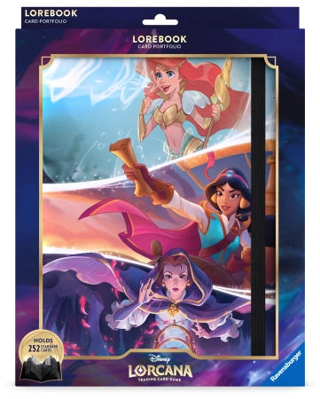 Album na karty Card Portfolio Disney Lorcana Princess