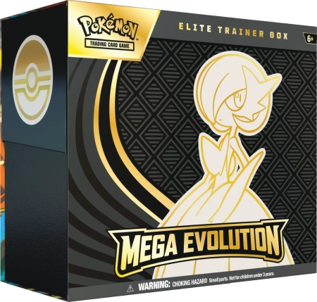 Pokemon TCG Mega Evolution Elite Trainer Box Mega Gardevoir