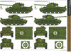 Tamiya 35380 A34 Comet British Cruiser Tank model plastikowy do sklejenia i pomalowania