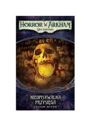 Gra karciana Horror w Arkham LCG Nieopisywalna Przysięga
